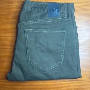 Olive Green Skinny Jeans